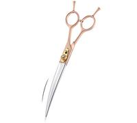Dream Reach Dog Grooming Scissor, 7" Downward Curved Grooming Scissors