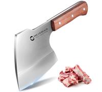 Dream Reach Heavy Duty Chef Knife Stainless Steel Kitchen Knife Full Tang Hand Forged Cooking Knife