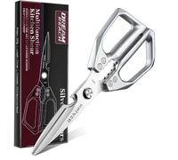 Dream Reach Kitchen Scissors Versatile, Heavy Duty Poultry Shears for Food, Sharp Kitchen Shears Stainless Steel for Cutting Chicken Bones, Meat, Turkey