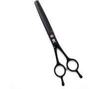 Dream Reach Professional Dog Grooming Scissors Kit - 7.0 Inch Curved Scissors, Thinning Shears, Grooming Comb, Pet Hair Trimming Set for Dogs and Cats