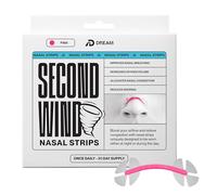 Dream Recovery Second Wind Nasal Strips, Pink, 30 Count Pack
