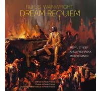 Anna Prohaska, Meryl Streep, Maitrise de Radio France, Chœur de Radio France, Orchestre Philharmonique de Radio France & Mikko Franck - Wainwright: Dream Requiem [VINYL]