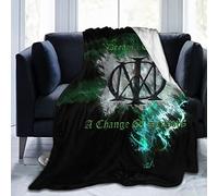 Dream Rock Theater Music Band Throw Blanket Soft Flannel Cozy Blankets Decor for Bed Couch Living Room Travel Outdoor 50"X40"