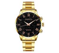 Dream Room Men's Watches Star Dial Stainless Steel Strap Quartz Luxury Men's Accessories Casual Watches