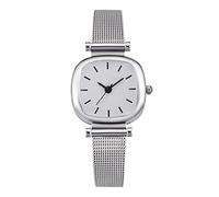 Dream Room Women's Watches Temperamental Mesh Steel Strap Quartz Watch Delicate Small Square Simple Ladies Business Watch