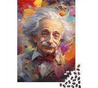 Dream Scientist Puzzle Friendly Materials 100% Recycled Cardboard Jigsaw Puzzle for Women Men Unique Gift 1000pcs (38x26cm)