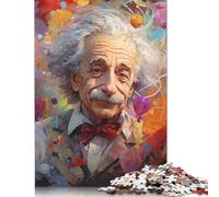 Dream Scientist Puzzle Premium 100% Recycled Board 100% Recycled Cardboard Jigsaw Puzzle for Kids And Adults Age 12 Years Up 1000pcs (75x50cm)