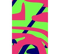 Dream Sequence: Abstract Art Journal for Manifestation, Gratitude, and Mindful Reflection: 100 Lined Pages | Glossy 6x9 Notebook for Creative Writing, Self-Care, and Daily Intentions