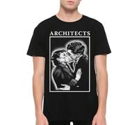 Dream Shirts Architects Graphic T-Shirt, Metalcore Tee(Small)