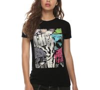 Dream Shirts Death Parade Anime T-Shirt, Women's Tee(Large)