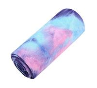 DREAM SLIM Hot Yoga Towel-Super Soft Microfiber, Non-Slip, Sweat Absorbent, Yoga Mat Towel (Multicolor - Purpel)