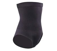 DREAM SLIM Women's High-Waist Seamless Body Shaper Briefs Firm Tummy Control Slimming Shapewear Panties Girdle Underwear - black - X-Large/XX-Large