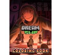 Dréàm Smp Coloring Book: Coloring Book was created based on a game platform that captivated young people at that time.