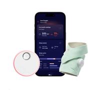 Dream Sock® Smart Baby Monitor Track Live Pulse (Heart) Rate Oxygen in Infants