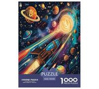 Dream Space Jigsaw Puzzles Puzzles for Adults Kids. 1000 Piece Impossible Challenge Toy Educational Game Home Decoration for Educational Games Gifts 70x50cm/1000pcs