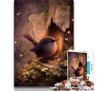 Dream Sparrow 1000 Piece Jigsaw Puzzles for Adults,Help The Brain Exercise Addictive Toys to Cultivate Patience A Work of Art (38x26cm)