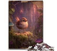 Dream Sparrow Jigsaw Puzzles for Teenagers 1000 Jigsaws,Brain Intelligence Challenge Addictive Toys for Home Decoration (38x26cm)
