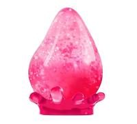 Dream Squishy Drop Squishy Stress Ball,Water Drop Fidget Stress Ball,Ice Squishys Stress Cube-Drop Malt Sugar Balls Sensory for Relief Anxiety (RED)