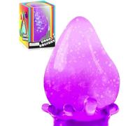 Dream Squishy Drop Stress Ball, Stress Cube Squishies Anxiety Stress Relier, Ice Squishy Stress Cube-Drop Malt Sugar Balls, Sensory Ball for Kids with Autism (Purple)