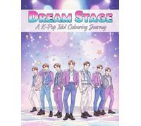 Dream Stage: A K-Pop Idol Colouring Journey