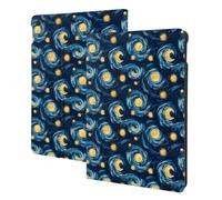 Dream Starry Sky Print Compatible with ipad 9th/8th/7th Generation Case Cover, Tablet Cases Compatible with ipad Case 10.2 Inch, Auto Wake/Sleep, Folio Stand