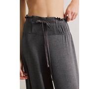 Dream State Lounge Trousers by Intimately at Free People in Charcoal Heather, Size: Large - female