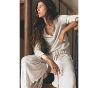Dream State Lounge Trousers by Intimately at Free People in Heather Grey, Size: XL - female
