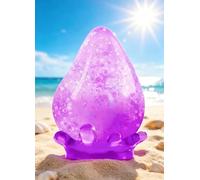 Dream Stress Drop Silicone Squishys Stress Balls for Adults & Kids | Fidget Sensory Toys for Autisms, ADHDs, AnxietyRelief | Reusable Sensory Squeeze Toy with Dreamy Smooth, Birthday Wishes, Purple