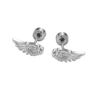 Dream Symbol Wing Cartilage Piercing Safety Alloy Material Comfort Fit Comfortable Ear Studs for All Events