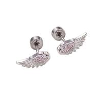 Dream Symbol Wing Cartilage Piercing Safety Alloy Material Comfort Fit Comfortable Ear Studs for All Events