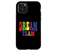 Dream Team Aka Teachers Back To School Student Retro Cool Case for iPhone 11 Pro