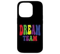 Dream Team Aka Teachers Back To School Student Retro Cool Case for iPhone 14 Pro