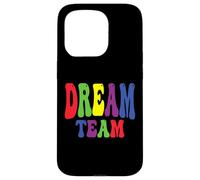 Dream Team Aka Teachers Back To School Student Retro Cool Case for iPhone 15 Pro