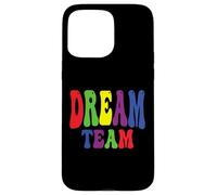 Dream Team Aka Teachers Back To School Student Retro Cool Case for iPhone 15 Pro Max