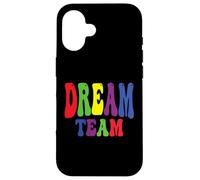 Dream Team Aka Teachers Back To School Student Retro Cool Case for iPhone 16