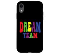 Dream Team Aka Teachers Back To School Student Retro Cool Case for iPhone XR