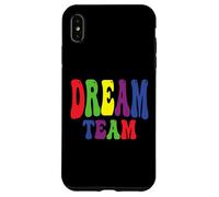 Dream Team Aka Teachers Back To School Student Retro Cool Case for iPhone XS Max