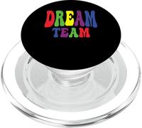 Dream Team Aka Teachers Back To School Student Retro Cool PopSockets PopGrip for MagSafe