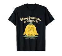 Dream Team Banana Bunch Peel Power Cartoon T-Shirt