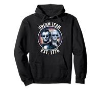 Dream Team Est. 1776 Lincoln Washington Patriotic Pullover Hoodie