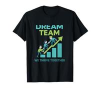 Dream Team Growth Chart We Thrive Together T-Shirt