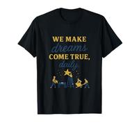 Dream Team Motivational Star Builder Graphic T-Shirt