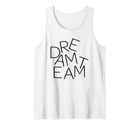Dream Team Scattered Text Gift Tank Top