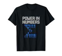 Dream Team Sigma Power in Numbers Graphic T-Shirt