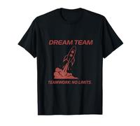 Dream Team Space Rocket No Limits Graphic T-Shirt