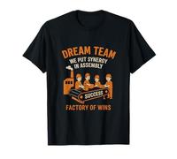 Dream Team Synergy Factory of Wins Design T-Shirt