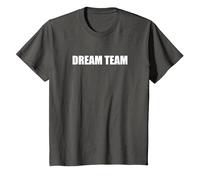 Dream Team T-Shirt, Kids, Asphalt, 2 Years