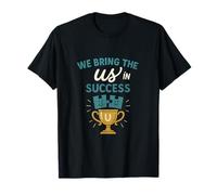 Dream Team We Bring The US in Success Puzzle T-Shirt