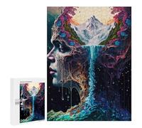 Dream The Brain, 500 PCS Displayable Picture Puzzle, Creative Indoor Hobby - to Assemble, Frame And Display