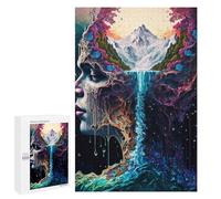 Dream The Brain Adult Tabletop Puzzle, 1000 PCS - Home Décor Activity, for Mindful Indoor Entertainment
